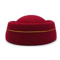 Women's Flight Attendant Clothing Accessories Flight Attendant Costume Flight Attendant hat Air Hostess Cosplay Business Uniform.
