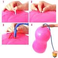 Peanut Ball Anti Burst Ball for Exercise, Labor, Birthing, Dog Training, Kids, Home & Gym Fitness, Physio Roll, Yoga Balance. 