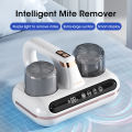 Household Mattress Vacuum Cleaner Ultraviolet Sterilization Machine 10000pa Small Portable Handheld Wireless Mite Remover Filter. 