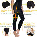 Leg Slimming Body Shaper Anti Cellulite Compression Leggings High Waist Tummy Control Panties Thigh Sculpting Slimmer Shapewear. 