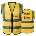 Custom Logo High Visibility Safety Vest - Reflective Safety Jacket for Workers

Reflective outdoor vest Fluorescent safety vest Reflective safety apparel safety clothing Reflective waistcoat Safety vest with pockets Reflective vest for construction. 