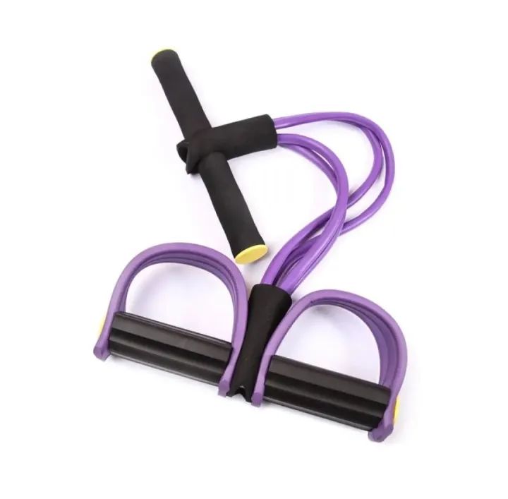 Tension%20Rope%204%20Tube%20Puller%20Pedal%20Ankle%20Abdominal%20Exerciser%20Fitness%20Elastic%20Sit%20Up%20Pull%20Rope%20Home%20Gym%20Sport%20Training%20Equipment%20-%20Image%202