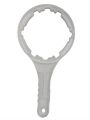 Water Filter Key, simple three stage Aqua Safe filter key. 
