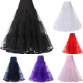 Women's 1 Meter Long Bridal Petticoat Big Wing Boneless Bride Wedding Dance Underskirt Dress Puff Skirt Petticoat Skirt. 