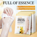 5 Pairs SADOER Osmanthus Hand Mask Moisturizing Anit-aging Anti Wrinkles Exfoliating Hand Gloves Hands Exfoliator.