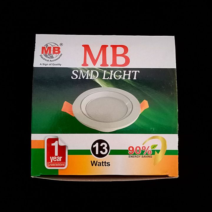 13%20Watts%20SMD%20Light%20Ceiling%20Downlight%20LED%20Light%20(Daylight%20White)%203"%20Inch%20-%20Image%204