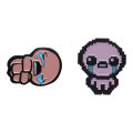 The Binding of Isaac Cry Brooch Enamel Pin Custom Retro Cute Pixel Game Metal Badge Lapel Backpack Jewelry Gift For Kids Friends. 