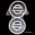 Approved Rejected seal stamp / normal rejected approved seal pad /rejected or approved seal stamp. 