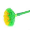 Cobweb Cleaning Broom with Extendable Rod, Long Reach Cobweb Duster | Ceiling Fan Duster for Outdoor Indoor Cleaning Poly Fiber jaala Cobweb Fiber Cleaning Broom | Long Stick Dust Mop, Home Cleaning Plastic Broom in Multicolor. 