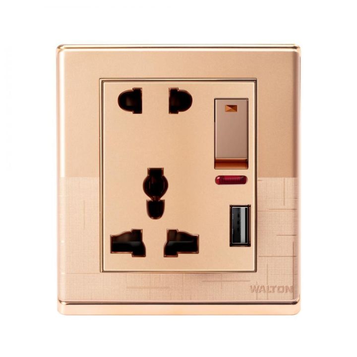 Fiona 5 Pin Socket with USB