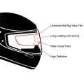 Universal Motorcycle Helmet Adjustable Electric Wiper Motor Helmet Windshield Wiper Compatible With Most Visor Motor Accessories. 