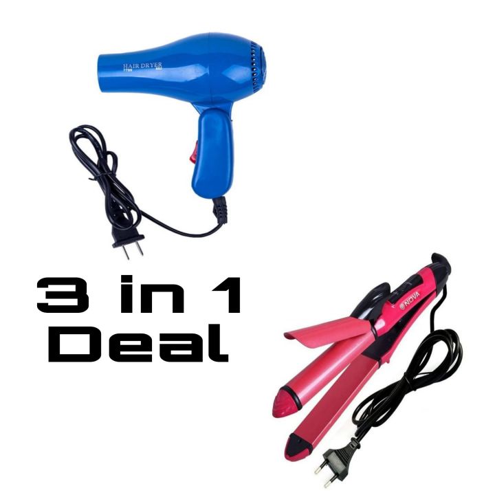 hair%20dryer%20straightener%20and%20curler%20combo%20of%203%20for%20girls%20-%20Image%209