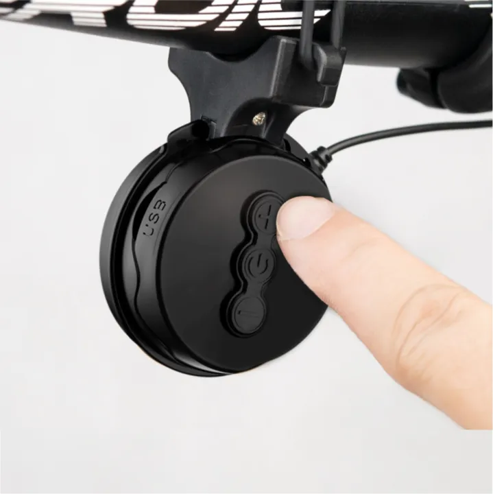 TWOOC%20Bicycle%20Electronic%20Horn%20Volume%20Adjustment%204%20Kinds%20of%20Classic%20Cingtones%20Rechargeable%20100dB%20Not%20Harsh%20Road%20Mountain%20Bike%20-%20Image%202