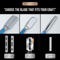 1Pcs New Pro Baber Straight Razor Wood Handle Manual Shaver Straight Edge Zinc Alloy Thining Razor for Men Hair Removal Tools.
