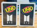 BTS UNO Card Premium Edition Gaming Collectible Cards Entertainment.