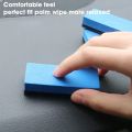 30pcs Car Ceramic Coating Sponge Applicator 30/1PCS Glass Nano Wax Coat Sponges Blue Square Sponge and Cloth Cleaning Accessory. 