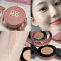 Light Concealer Air Cushion Foundation Cream Gege Bear Moisturizing Long-lasting Makeup Foundation Air Cushion.