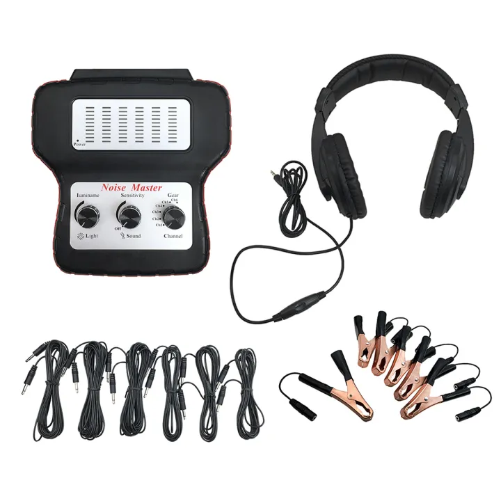 Sound Detecting Machine Electronic Stethoscope Car Noise Finder Diagnostic Listening Device ...