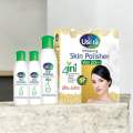 Usha Whitening Skin Polish Bottle Set For All Skin Types. 