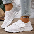 Summer Casual Orthopedics Wide Feet Swollen Shoes Thumb Eversion Adjusting Soft Comfortable Diabetic Shoe Walking Shoes.