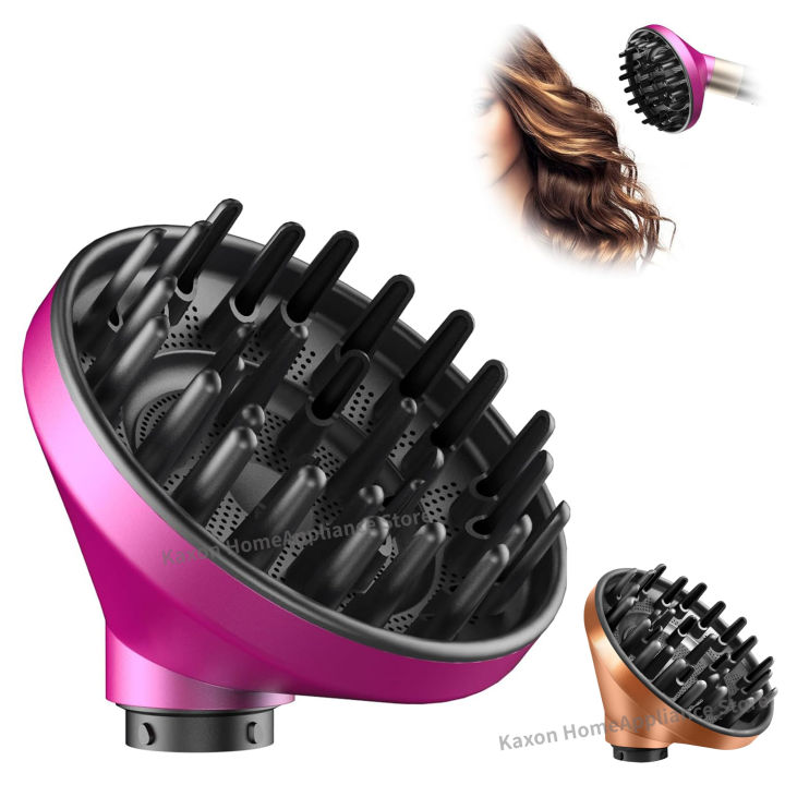 Upgraded Diffuser Attachment for Airwrap HS05 HS03 HS01 Hair Wave Nozzle Professional Hair Styling Curl Dryer Diffuser