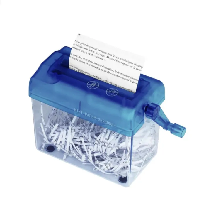 Mini%20Shredder%20Strip%20Cut%20Paper%20Shredder%20Hand%20Shredder%20with%20Clear%20Basket%20Paper%20Documents%20Cutting%20Tool%20for%20Office%20Home%20Desktop%20-%20Image%204