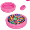 Portable Summer Inflatable Swimming Pool PVC Round Baby Swimming Pool Outdoor 60cm Play Water Bathtub for Kids. 