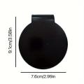 Golf Bag Metal Landing Pad, Metal Bag Clip for Quick and Easy Use of Golf Gear & Accessories. 
