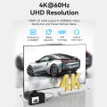 Vention Micro HDMI to HDMI Cable 4K Mini HDMI Male to Male Cord for   Camera Callphone Tablet Projector HDTV Mini HDMI. 