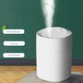 Aromatic Humidifier Car Mini Desktop Usb Home Office Cute Pet Mute Gift K5 Atomizing Aromatreatment Machine Water Humidification.
