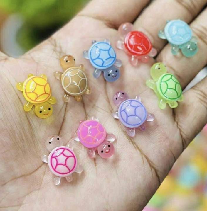 Radium%20stone%20duck%20shape%20turtle%20shape%20radium%20stone%20penbles%20beautiful%20showpiece%20toy%20decorations%20-%20Image%203