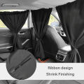 4pcs Car Privacy Curtain Set Window Shade Privacy Travel Nap Night Car Camping Detachable Simple Curtain. 