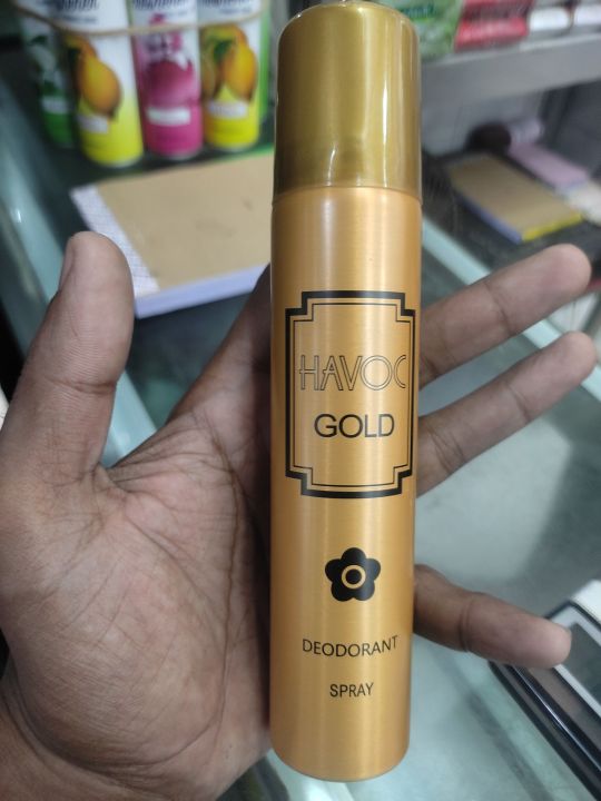 Havoc%20Gold%20Body%20Spray%20100%20Ml%20-%20Image%202