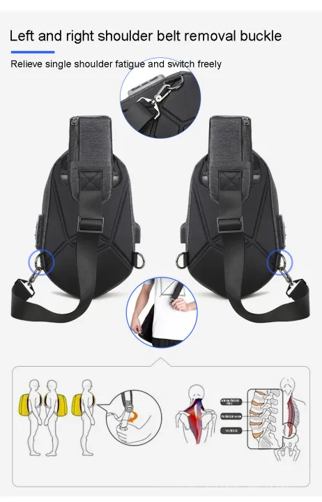Running%20Chest%20Bag%20for%20Men%20USB%20Charging%20Fashion%20Streetwear%20Sling%20Pack%20Crossbody%20Motor%20Cycling%20Backpack%20for%20College%20Student%20Unisex%20-%20Image%207