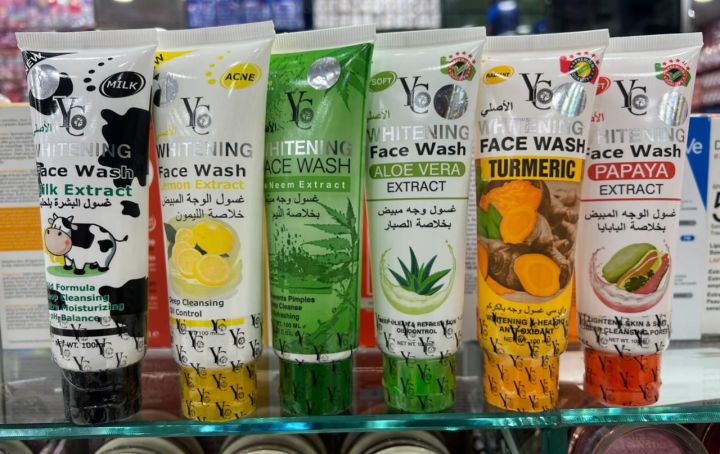 Yc whitening face wash 100ml