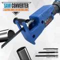 Electric Drill Modified To Electric Saws Reciprocating Saw Adapter Accessory Electric Saws Drill to Jig Saws Wood Cutting Tools. 