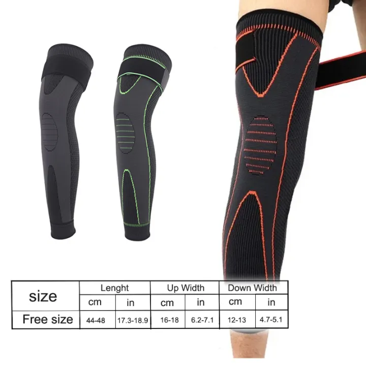 1/2%20Pcs%20Compression%20Knee%20Pads%20Support%20Lengthen%20Stripe%20Sport%20Sleeve%20Arthritis%20Joint%20Pain%20Protector%20Elastic%20Kneepad%20Brace%20-%20Image%203