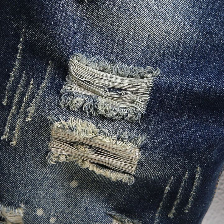 Summer%20Men's%20Knee-length%20Ripped%20Denim%20Shorts%20Hip-hop%20High%20Street%20Slim%20Straight%20Short%20Jeans%20Male%20Retro%20Fashion%20Casual%20Shorts%20-%20Image%203
