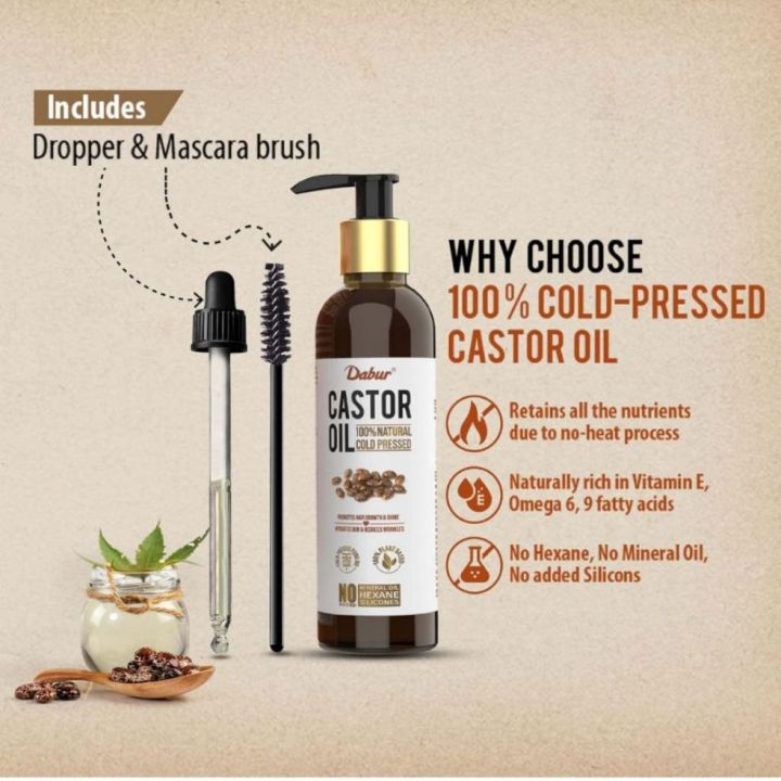 Dabur%20Castor%20Oil%20-%20200ml%20%7C%20100%25%20Natural%20Cold%20Pressed%20Oil%20%7C%20Promotes%20Hair%20Growth,%20Hydrates%20Skin%20&%20Reduces%20Wrinkles%20%7C%20No%20Mineral%20Oil%20&%20Silicones%20-%20Image%203