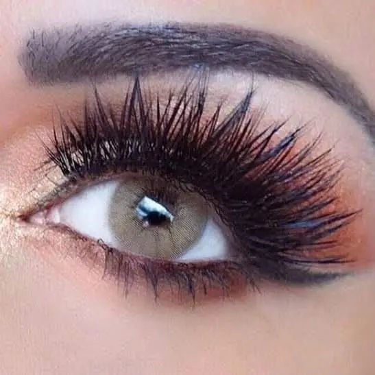 Shade Name: Hazelnut, Soft Color Contact Lenses / Cosmetics Lenses/ Eye Lenses / Fashion Lenses, Fine Quality Lenses, Soft & Smooth with Free Starter Kit