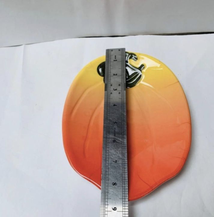 Pack%20Of%203%20Melamine%20Peach%20%F0%9F%8D%91%20Tray%20Platter%20For%20Serving%20Baby%20Food%20Double%20Glazed%20Quality%20-%20Image%202