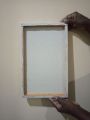 25 × 40 Cm Artist Canvas Board With Woodern Frame. 