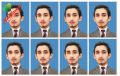 Passport Size Photo (40 Photos HD Print Customized Background for Passport School College. 
