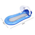 Outdoor Foldable Water Hammock Inflatable Floating Row Swimming Pool Air Mattress Pool Party Lounge Recliner Water Sleeping Bed. 