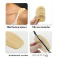 Pair of Anti Slip Bra Strap Pads Silicone Shoulder Cushions No Slip No Digging Seamless Comfort Bra Accessories for Women.