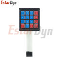 4 12 16 20 Key Button Membrane Switch 1x4 3x4 4x4 4x5 Keys Matrix Array Keyboard Keypad Control Panel DIY Kit For Arduino. 