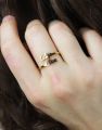 Personalized Name Ring Custom Ring Ring With Name Customized Single/Double Name Rings for Women. 