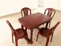 Nippon Marvel Plastic 4 Seater Dining Table. 