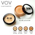 Vov Cover Foundation Vov Cream Foundation, Black Cartridge. 