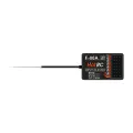 HOTRC DS-600 6CH 2.4GHz Radio System Transmitter Remote Controller with F-06A PWM 6 Channel Receiver for RC Boat Model. 